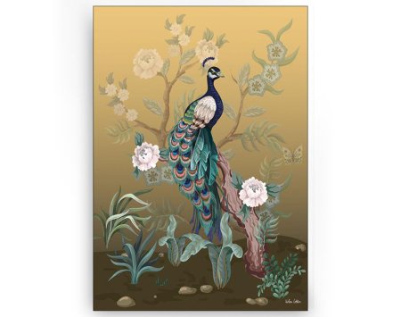 PEACOCK Wanddecoratie PEACOCK Wanddecoratie