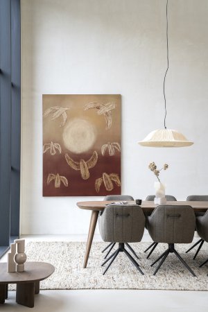 BIRDS BY NIGHT Wanddecoratie