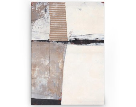 ABSTRACT 5 Wanddecoratie