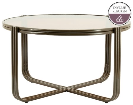 GROOFY Salontafel Bruin 63 cm