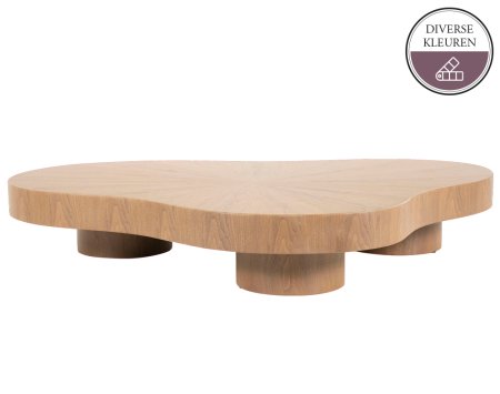 BOBBIE Salontafel - Licht Bruin