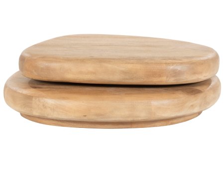 KABO Salontafel Licht Bruin