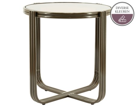 GROOFY Salontafel Bruin 42,5 cm