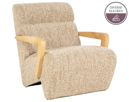 OLEK Fauteuil Beige Bay