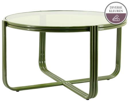 GROOFY Salontafel Groen 63 cm GROOFY Salontafel Groen 63 cm