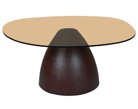 MOLLY Salontafel Burgundy 86 cm