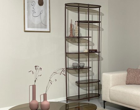 LIV Wandkast Burgundy 190 cm LIV Wandkast Burgundy 190 cm