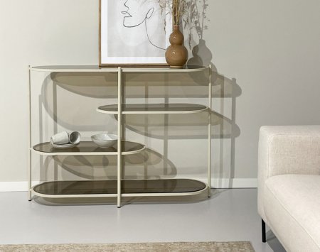 LIV Wandkast Off White 95 cm LIV Wandkast Off White 95 cm