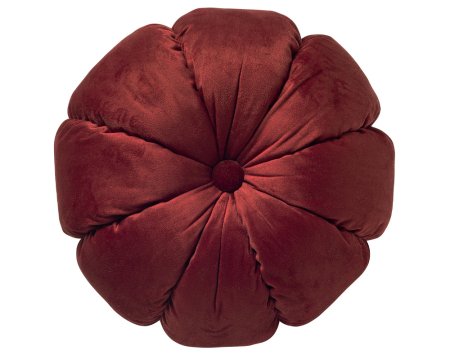 RAY Sierkussen herfstbloem Rood Bruin RAY Sierkussen herfstbloem Rood Bruin