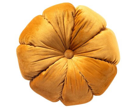 RAY Sierkussen Herfstbloem Goud Bruin RAY Sierkussen Herfstbloem Goud Bruin