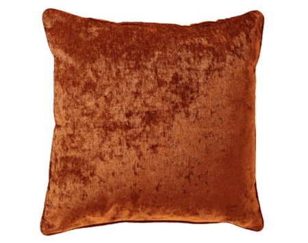 LEX Sierkussen Fluweel Rood Bruin