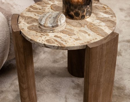 JALINKA Bijzettafel 52 cm