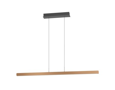 CORTINA Hanglamp brons CORTINA Hanglamp brons