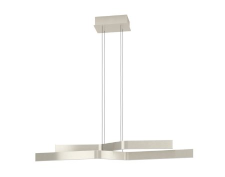 PALERMO Hanglamp nikkel PALERMO Hanglamp nikkel