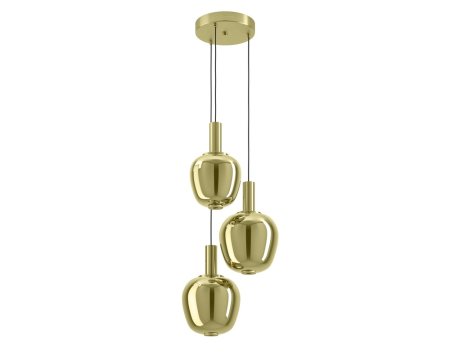 FIORA Hanglamp 3-lichts