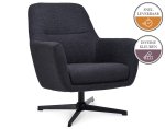 SORENA Draaifauteuil Alpine, onyx SORENA Draaifauteuil Alpine, onyx