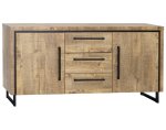 ALASKA Dressoir 2deurs/3laden ALASKA Dressoir 2deurs/3laden