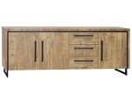 ALASKA Dressoir 3deurs/3laden ALASKA Dressoir 3deurs/3laden