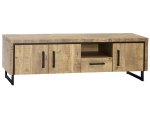 ALASKA TV-kast groot 3deurs/1la/1 open vak ALASKA TV-kast groot 3deurs/1la/1 open vak