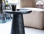 PAOLA bijzettafel 46x49 Zwart PAOLA bijzettafel 46x49 Zwart