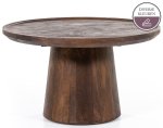 PAOLA salontafel 66x39 Bruin PAOLA salontafel 66x39 Bruin