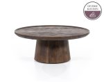 PAOLA salontafel 80x32 Bruin PAOLA salontafel 80x32 Bruin