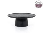 PAOLA salontafel 80x32 Zwart PAOLA salontafel 80x32 Zwart