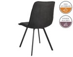 JADE Eetkamerstoel Antraciet JADE Eetkamerstoel Antraciet