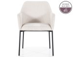 CHARLIE Eetkamerstoel Linea Beige CHARLIE Eetkamerstoel Linea Beige