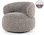 MARLOES Fauteuil Maywood Taupe MARLOES Fauteuil Maywood Taupe