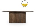 LOLA Eettafel organisch 200 cm LOLA Eettafel organisch 200 cm