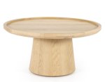 LOTTE Bijzettafel Rond 80 cm LOTTE Bijzettafel Rond 80 cm