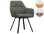 FEBE Eetkamerstoel Grey FEBE Eetkamerstoel Grey