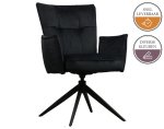 NADEA Eetkamerstoel Black