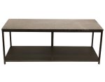 OLAC Sidetable Grijs Bruin OLAC Sidetable Grijs Bruin