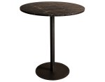 GIANA Bistrotafel rond bruin