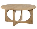 GROCI Salontafel natural 80 cm GROCI Salontafel natural 80 cm