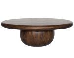 SACO Salontafel walnoot 90 cm SACO Salontafel walnoot 90 cm