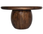 SACO Salontafel walnoot 75 cm SACO Salontafel walnoot 75 cm