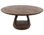 RENE Salontafel walnoot 90 cm RENE Salontafel walnoot 90 cm