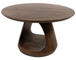 RENE Salontafel walnoot 70 cm RENE Salontafel walnoot 70 cm