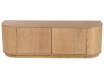 MILAAN TV-Meubel 140 cm Naturel MILAAN TV-Meubel 140 cm Naturel