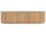 MILAAN TV-Meubel 180 cm Naturel MILAAN TV-Meubel 180 cm Naturel