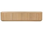 MILAAN TV-Meubel 220 cm Naturel MILAAN TV-Meubel 220 cm Naturel