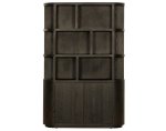 MILAAN Boekenkast 145 cm Espresso MILAAN Boekenkast 145 cm Espresso