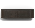 MILAAN TV-Meubel Zwevend 140 cm Espresso
