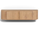 MILAAN TV-Meubel Zwevend 140 cm Naturel MILAAN TV-Meubel Zwevend 140 cm Naturel