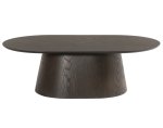 MILAAN Salontafel Ovaal 120 cm Espresso MILAAN Salontafel Ovaal 120 cm Espresso