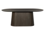 MILAAN Eetkamertafel 200 cm Espresso