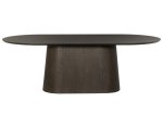 MILAAN Eetkamertafel 230 cm Espresso MILAAN Eetkamertafel 230 cm Espresso